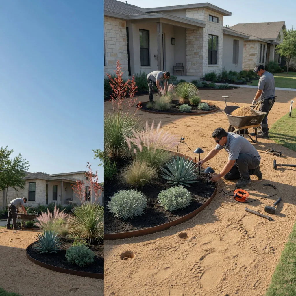 Hardscape Design in Blanket, TX near me